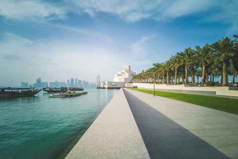 Doha: Private Combo City Tour with Desert Safari