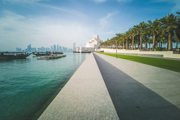 Doha: Private Combo City Tour with Desert Safari