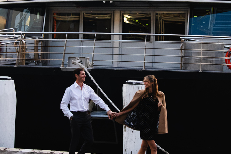 Sydney Harbour: Glass Boat Lunch Cruise