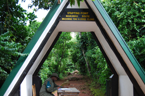 Kilimanjaro: Mount Kilimanjaro 5-Day Marangu Route Trek