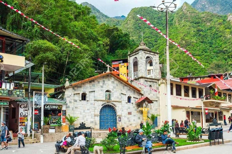 Machu Picchu dagsutflykt