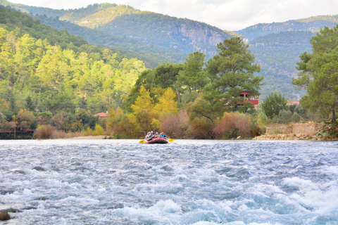 塞伊德：户外探险：漂流、吉普车与四轮摩托车之旅（含午餐）二合一套装