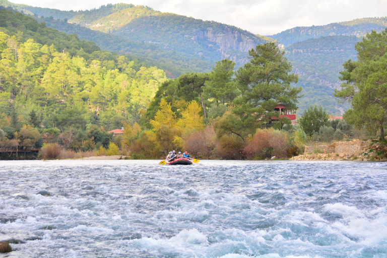 塞伊德：户外探险：漂流、吉普车与四轮摩托车之旅（含午餐）二合一套装