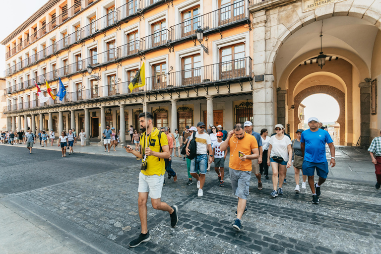 De Madri: Viagem guiada de 1 dia a Toledo de ônibusViagem de 1 dia com guia expresso