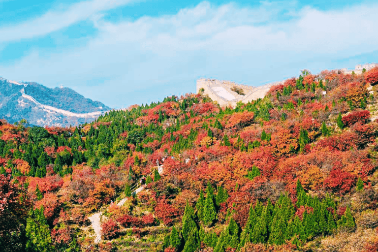 Peking: Eintrittskarte für die Große Mauer von Badaling