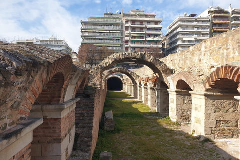 Thessalonique : Points forts 4 heures de route