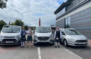 Greenock: Private Tagestour zu den Drehorten von Outlander