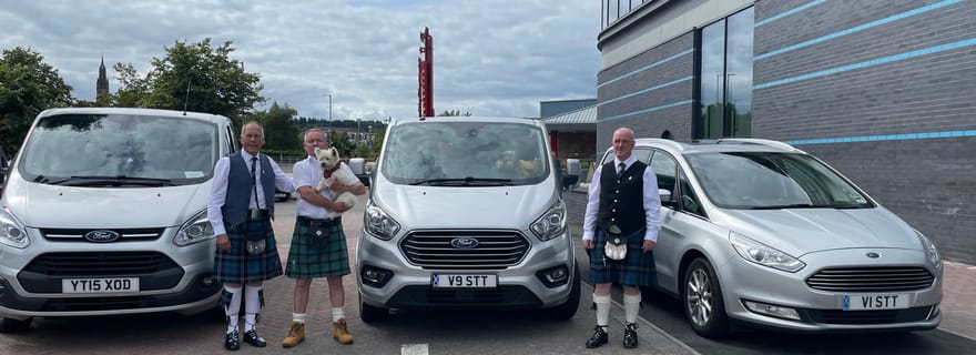 Greenock : visite privée d'une journée des lieux de tournage d'Outlander