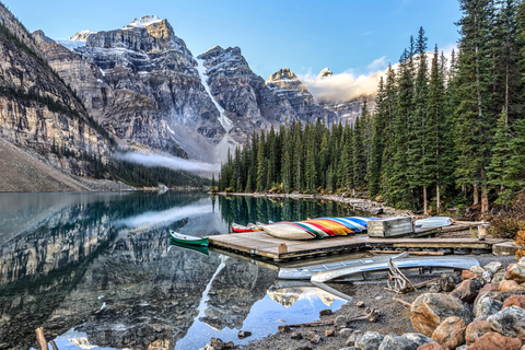 Banff/Canmore: Larch Valley och Moraine Lake