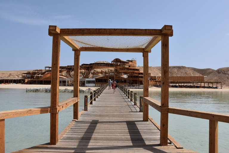 Hurghada: Snorkeling e mergulho 6 x 1 Viagem de iate para Orange BayPasseio saindo de Hurghada