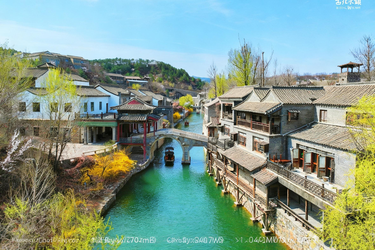 Beijing: Great Wall at Simatai & W Town Day Trip Beijing: Water Town + Night Tour of the Simatai Great Wall