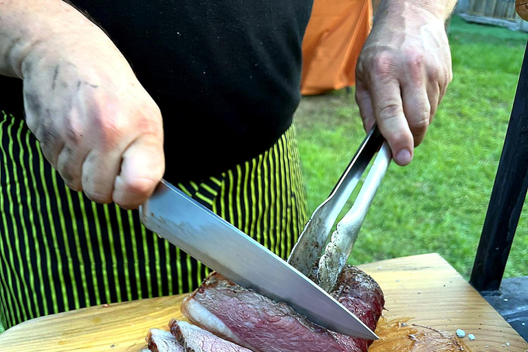 Girona: Wood-Fire Grilling Cooking Class Girona: Private Group Wood-Fire Grilling Cooking Class
