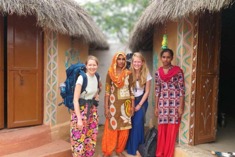 Splendor of Rural Rajasthan Guided Tour (04 Nights /05 Days) 05 Days, Rural Rajasthan Village Tour with 04- Star Hotels.