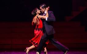 Tango Porteño Show with Optional Dinner in Buenos Aires