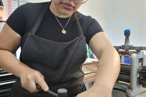 Mexico City: Design and Craft Your Own Silver Ring Mexico City: Design and Make Your Own Silver Ring