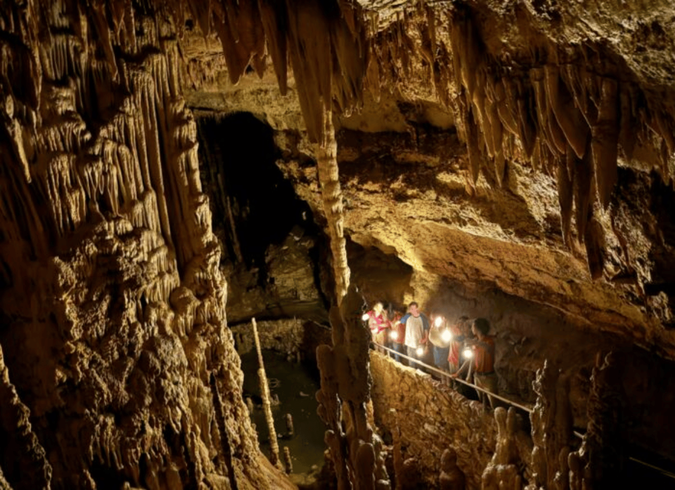 San Antonio: Opdagelsestur i Natural Bridge Caverns