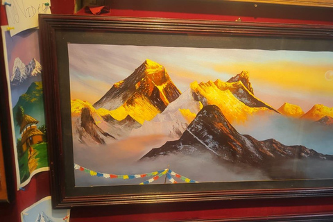 Kathmandu: Thangka Painting Workshop with Guide
