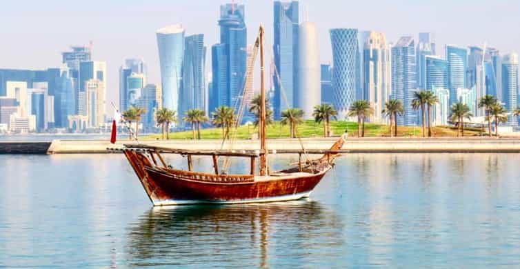 Doha: Traditional Wooden Dhow Cruise with Dinner /Arabic Tea photo 15