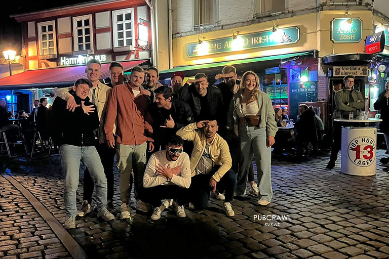 Heidelberg: PubCrawl privado