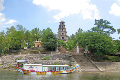 Hue: Shore Excursion with Cruise, Cooking Class, & Foot Soak