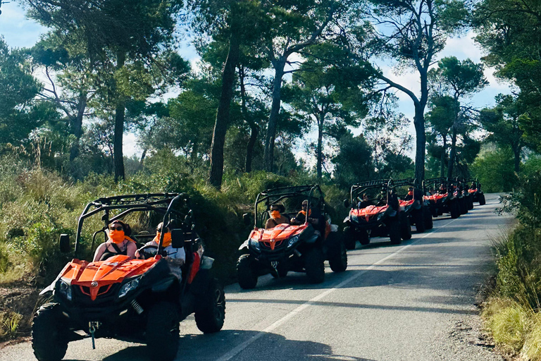 From East Mallorca: Guided Beach and Mountain Buggy Tour