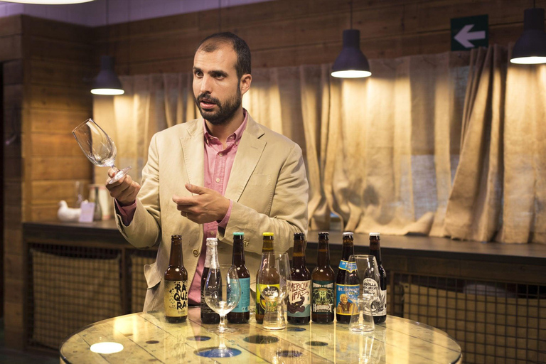 Bogotá: Cerveza Artesana y Tour Gastro con Aperitivos Locales