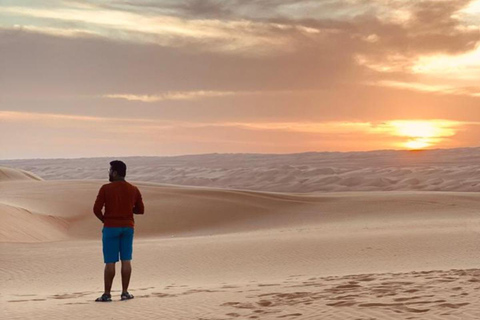 Muscat: Bidiya Desert Tour with Dinner & Visit Bedouin House