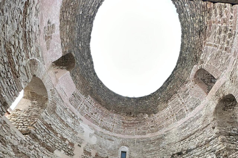 Wandeltocht door Split en het paleis van Diocletianus met een lokale gids