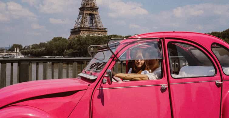 Paris : Fashion Tour in a Pink Citroën 2cv | GetYourGuide