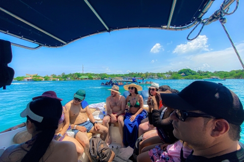 5 Islands tour snorkel, lunch and music Cartagena 5 Islands tour snorkel, snack, lunch and Music