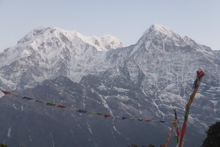 Da Kathmandu: trekking guidato di 6 giorni al Campo Base del Mardi Himal