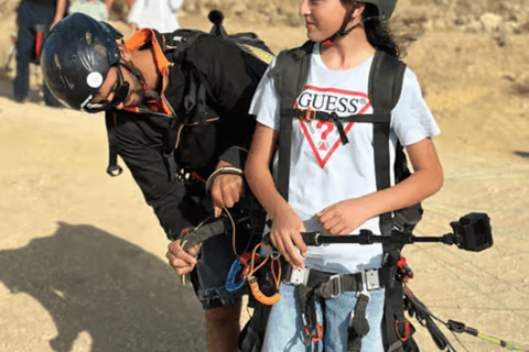 Atlas Paragliding & Agafay Desert Adventure from Marrakech