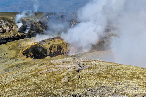 Mount Etna: Vandring till toppen 3400 meter från norra sidan