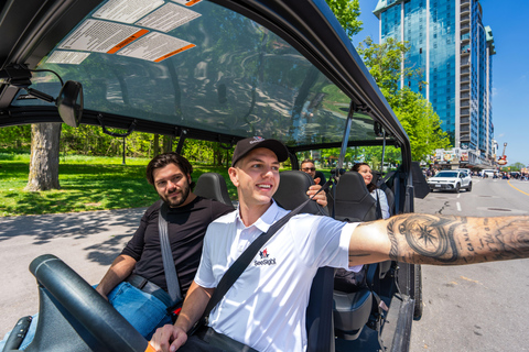 Niagara Falls: Guided Golf Cart Tour