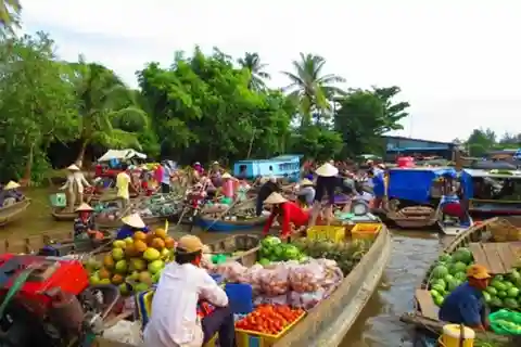Vanuit Ho Chi Minh : Cai Be - Can Tho 2 dagen / 1 nacht