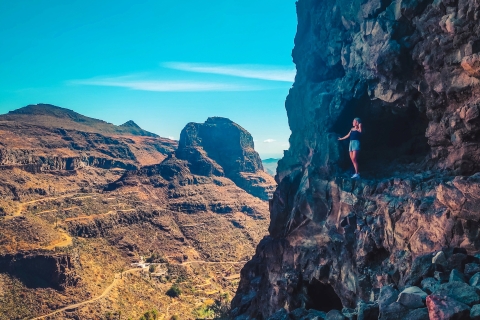 Van Arguineguín: dagtrip La Fortaleza en Red Canyon