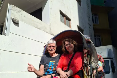 Thamel Rickshaw Tour