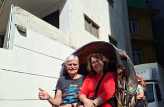 Thamel Rickshaw Tour