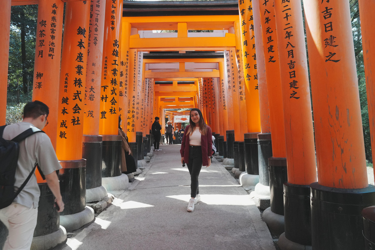 Kyoto Customisable Private Tour with a Local Guide