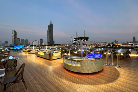 Bangkok: Royal Galaxy Luxe Dinner Cruise/Chao Phraya rivierBangkok: Royal Galaxy Dinner Cruise