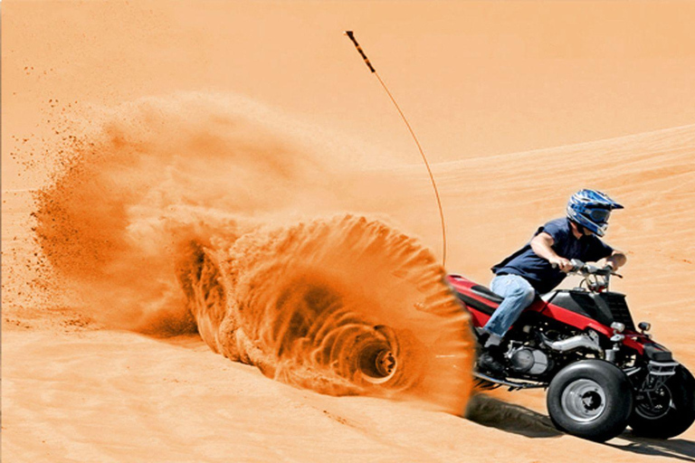 Doha Premium Wüstensafari mit Quad und KamelrittDoha Quadbike Sandboarding Wüstensafari und Kamelritt