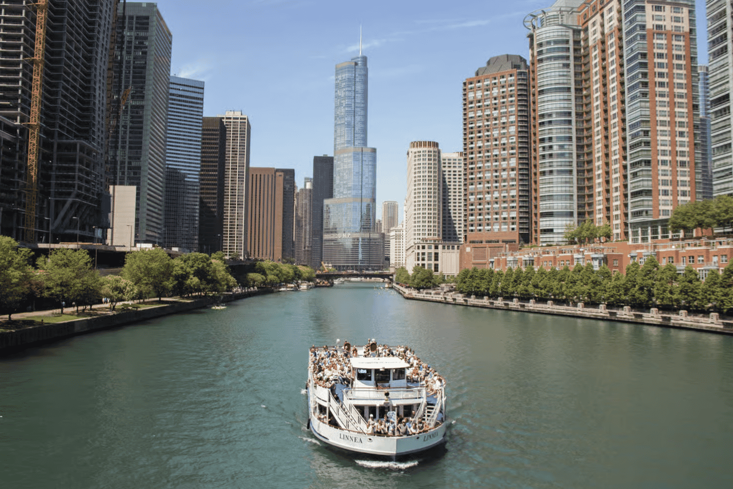Chicago River: 1.5-Hour Guided Architecture Cruise - Chicago River: 1.5-Hour Guided Architecture Cruise