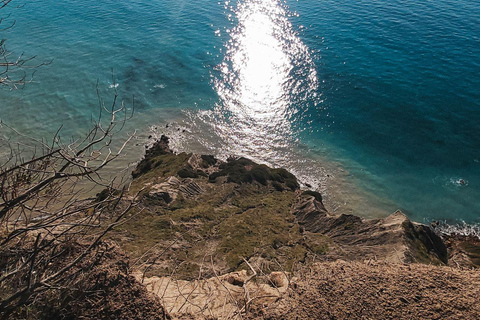 Corfu: Guided Hiking Tour of Arkoudilas Beach and Forests