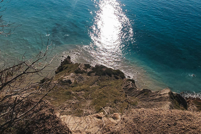 Corfu: Guided Hiking Tour of Arkoudilas Beach and Forests