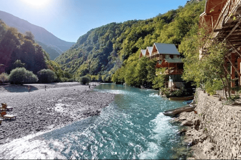 From Tirana: Komani Lake and Shala River Tour Speedboat Incl