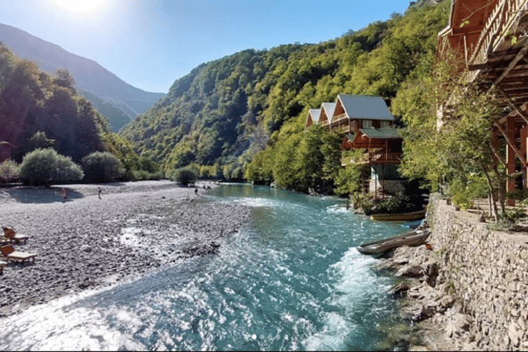 From Tirana: Komani Lake and Shala River Tour Speedboat Incl