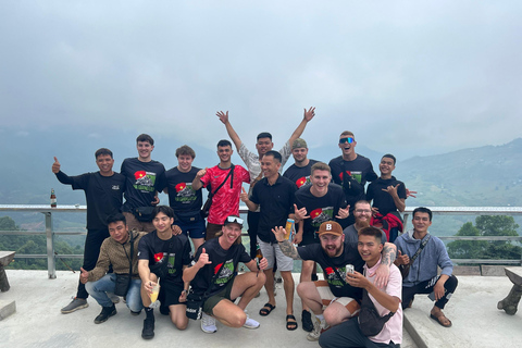 Giro di Ha Giang: Tour di 4 giorni in moto a guida autonoma - SENZA BUS