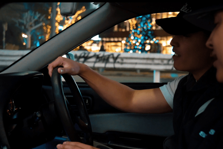 Tokyo:【Self-Drive】R34/35 GT-R JDM TOUR to Daikoku PA NISSAN SKYLINE ER34 [Silver]