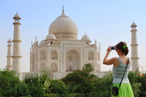 Agra: Excursión de un día desde DelhiVisita con almuerzo y entradas a monumentos