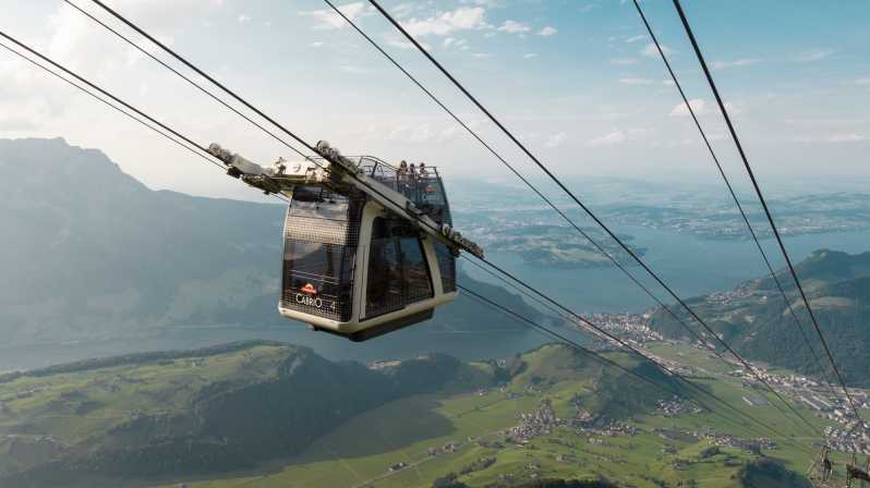 From Zurich: Full-Day Mount Stanserhorn Discovery Tour